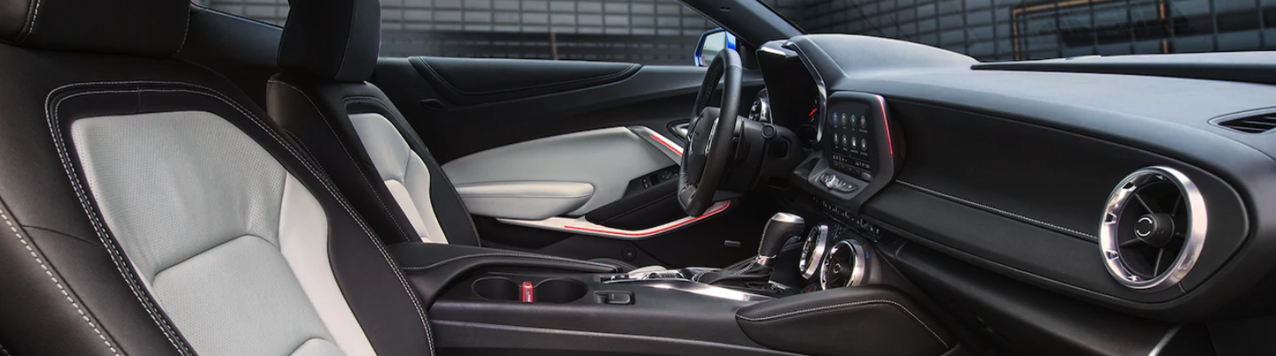 Interior of the 2021 Chevrolet Camaro