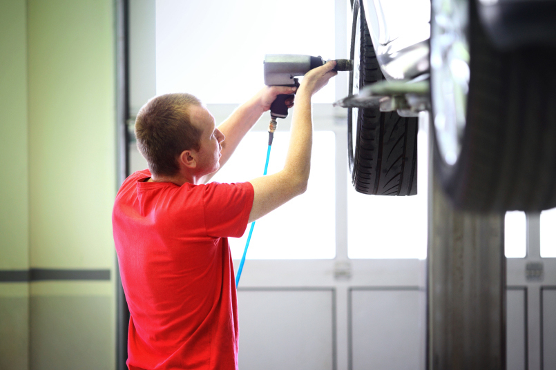 Tire Rotation Service near Manassas, VA